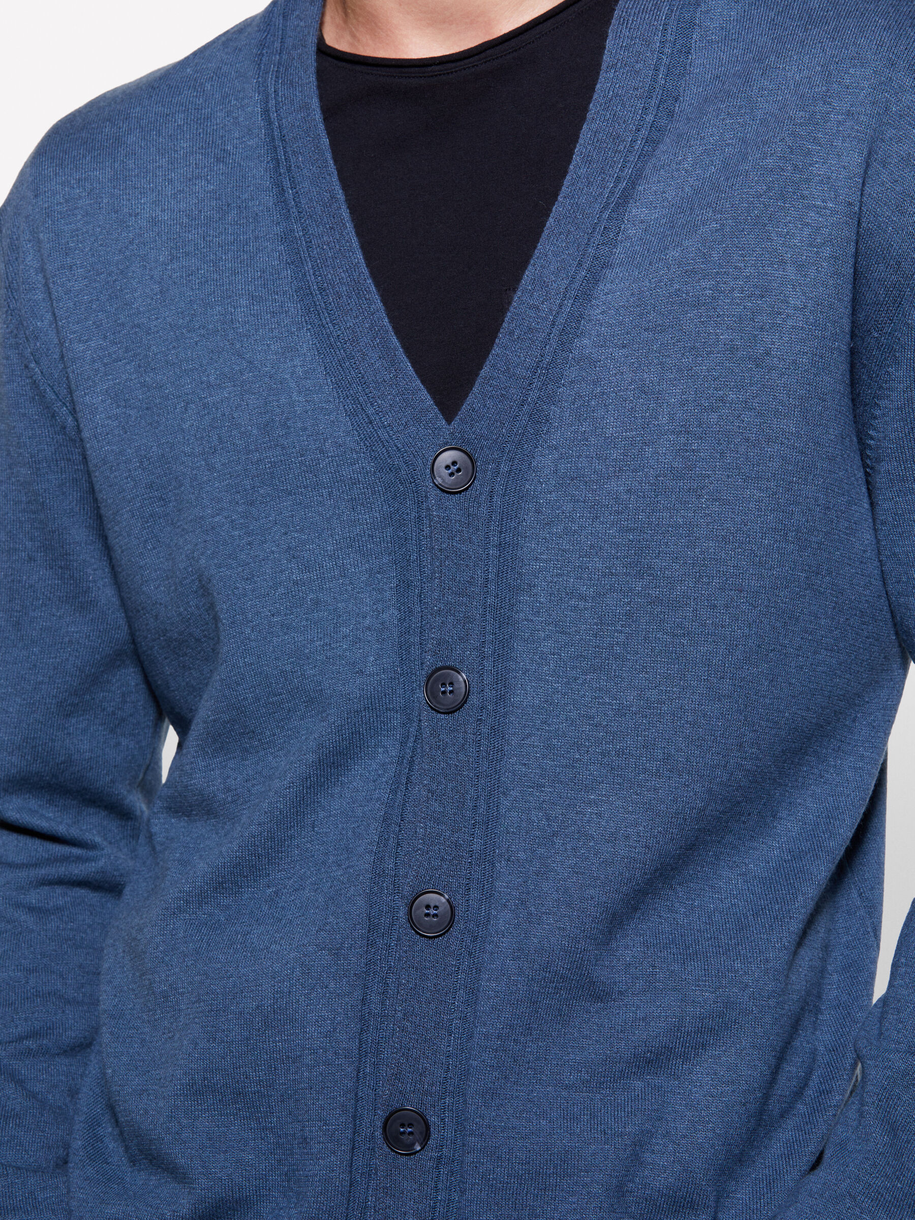 L/S CARDIGAN Homem image number null