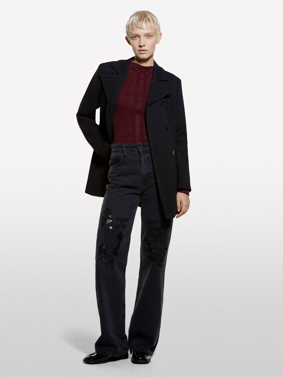 SWEATER L/S Mulher image number null