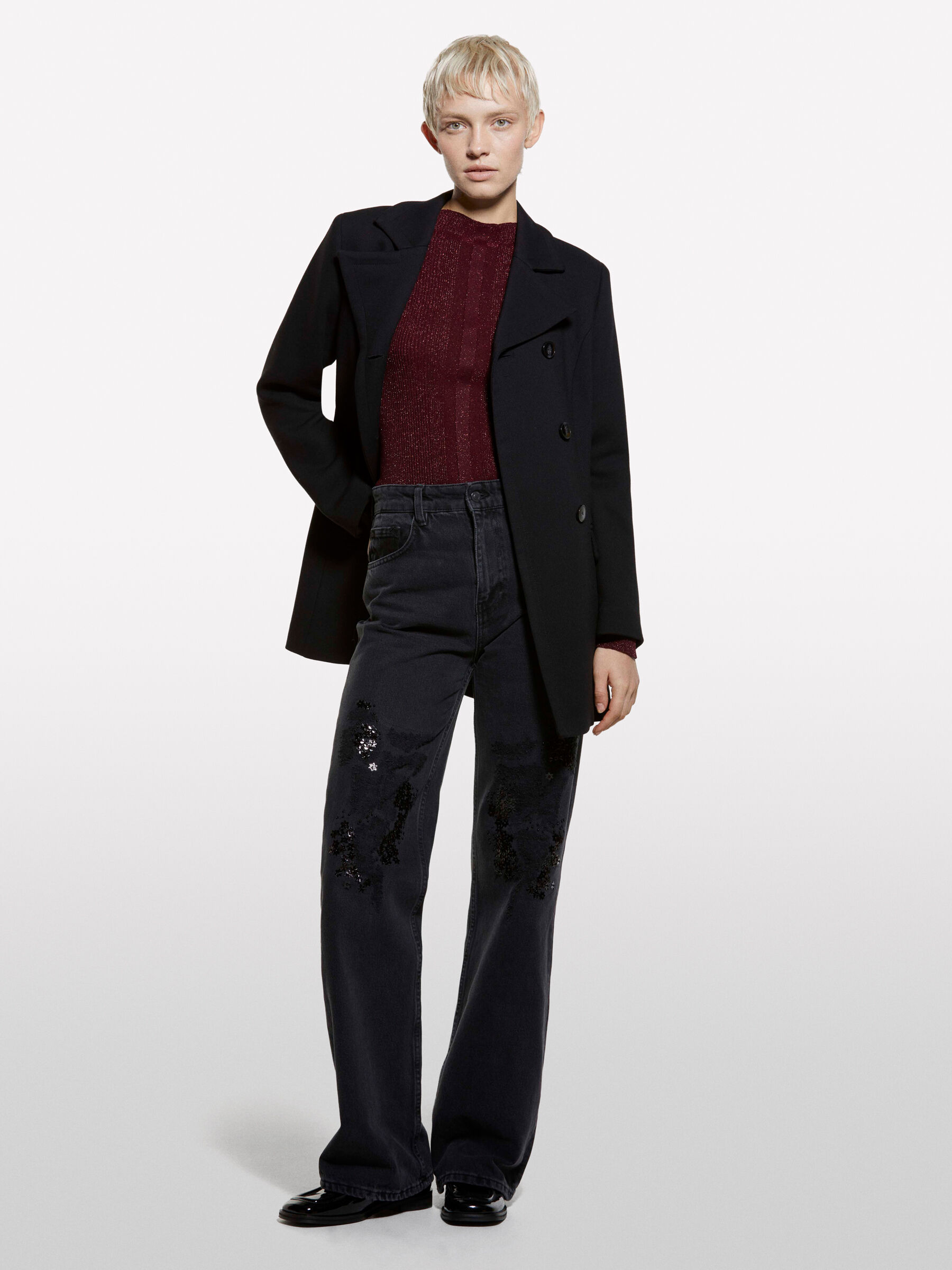 SWEATER L/S Mulher image number null