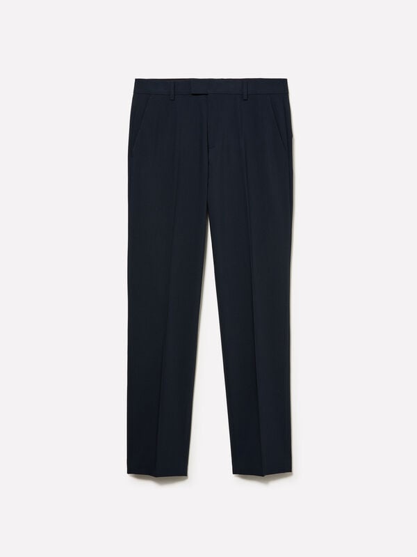 Chinos tailoring - cal&ccedil;as slim para homem | Sisley