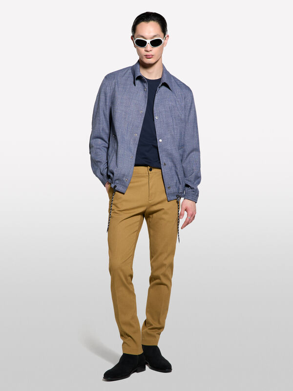 Casaco leve cinzento - blusões e casacos para homem | Sisley