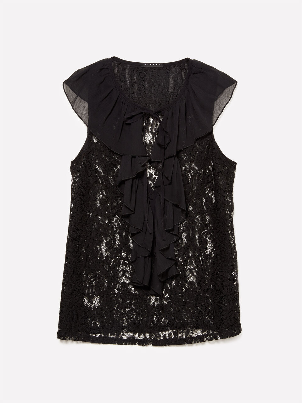 SLEEVELESS SHIRT Mulher image number null