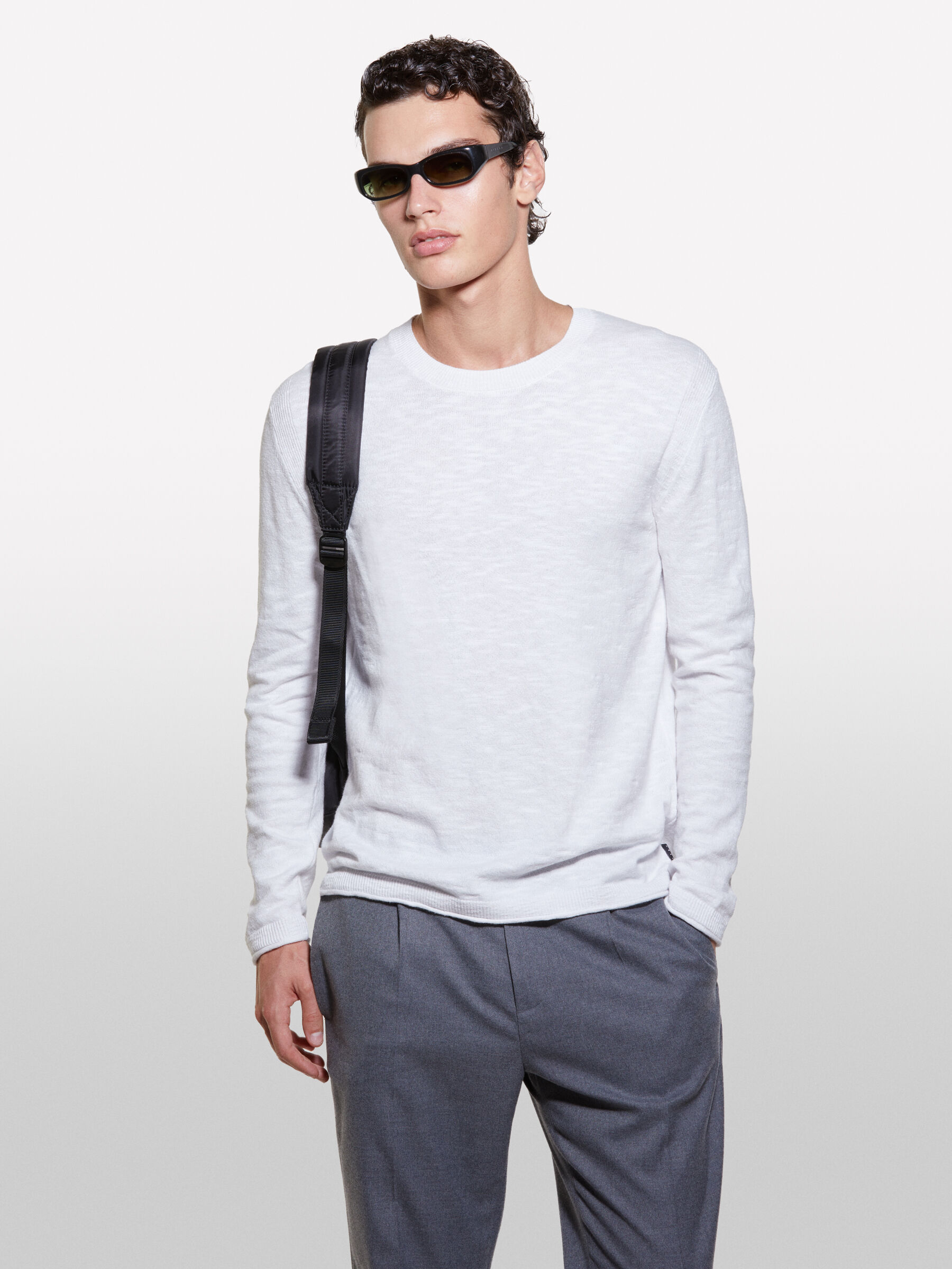 SWEATER L/S Homem image number null