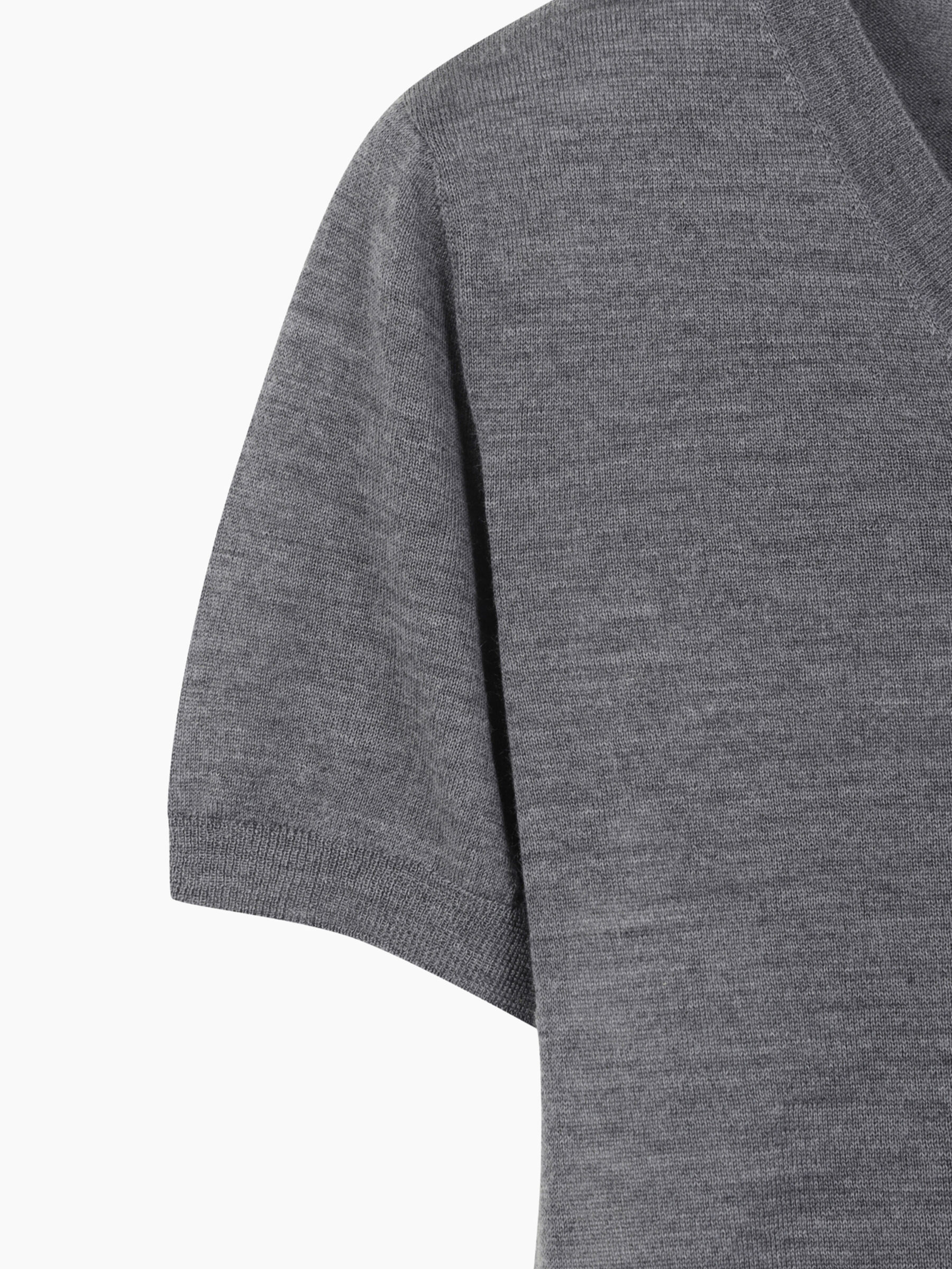 V NECK SWEATER H/S Mulher image number null