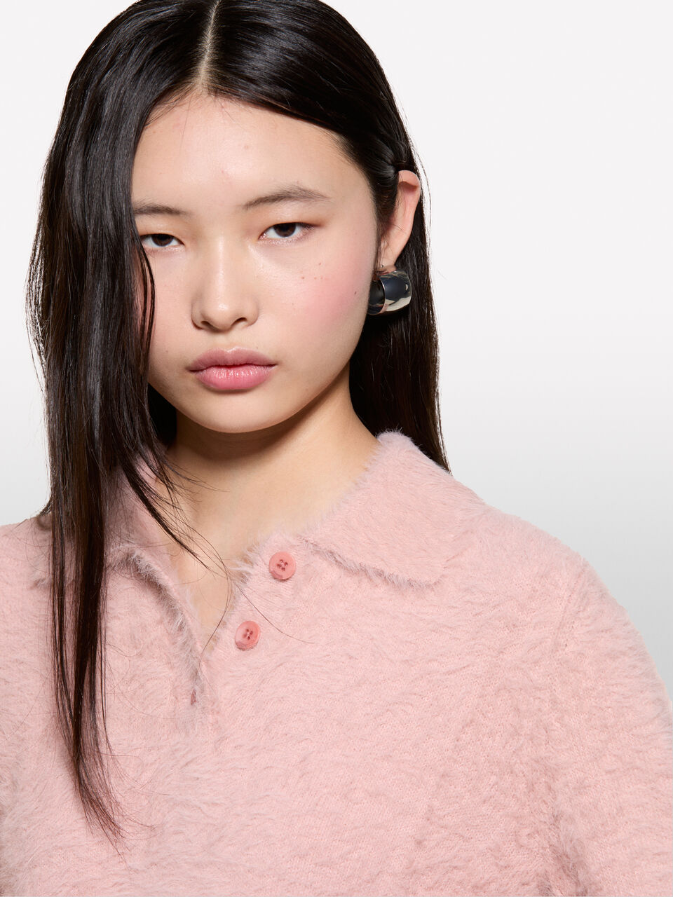 L/S POLO SHIRT Mulher image number null