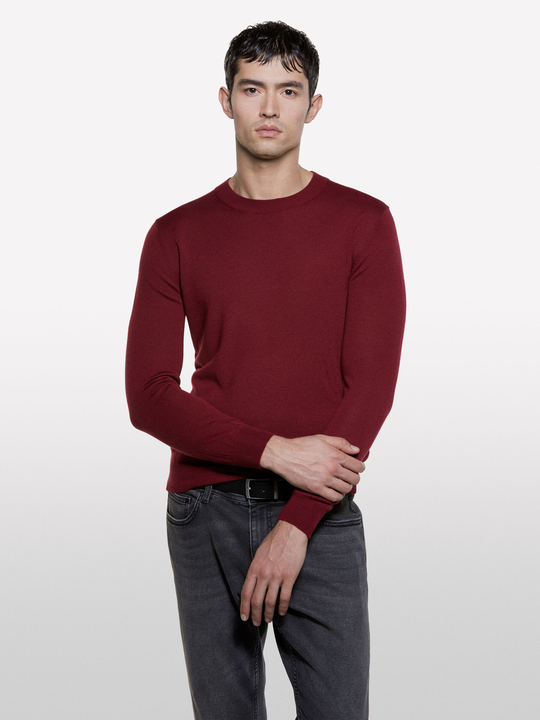 SWEATER L/S Homem image number null