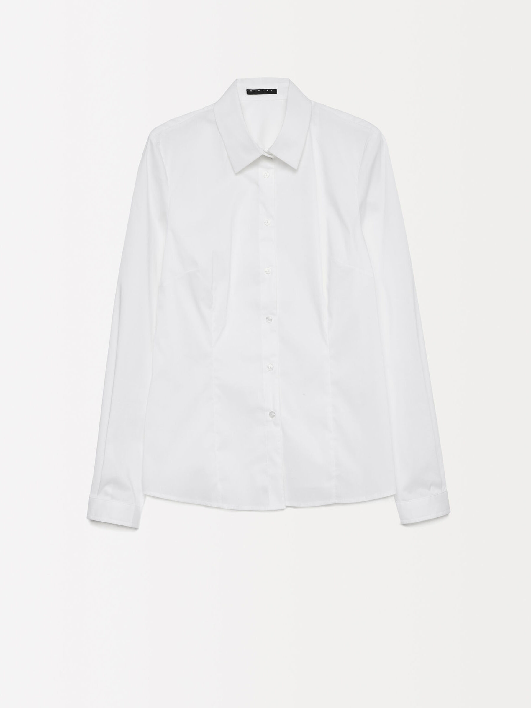 Slim fit shirt Mulher image number null