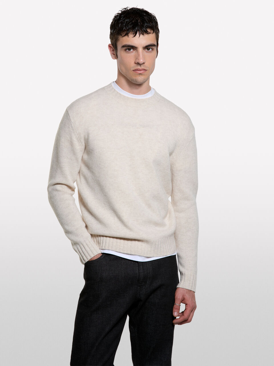 SWEATER L/S Homem image number null