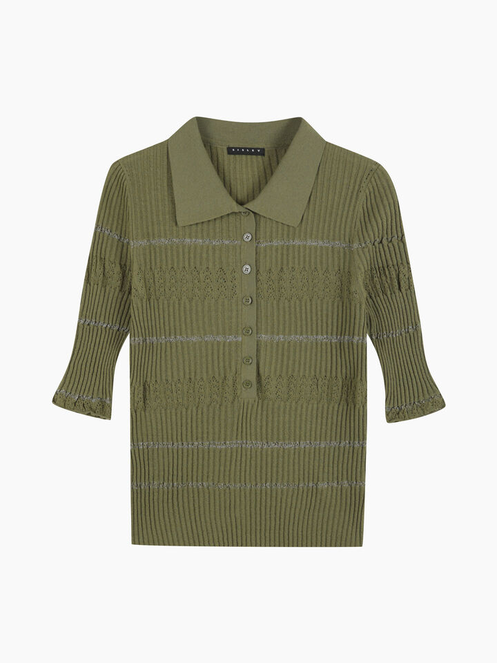 L/S POLO SHIRT Mulher