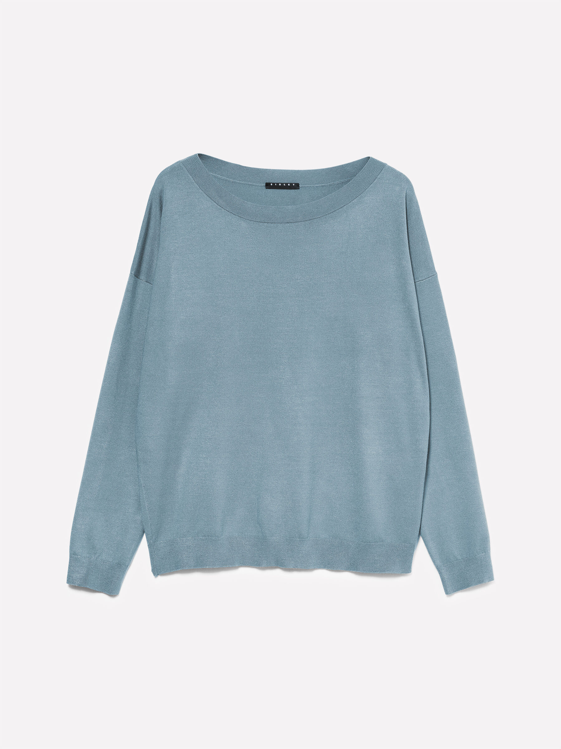 BOAT-NECK SWEAT.L/S Mulher image number null