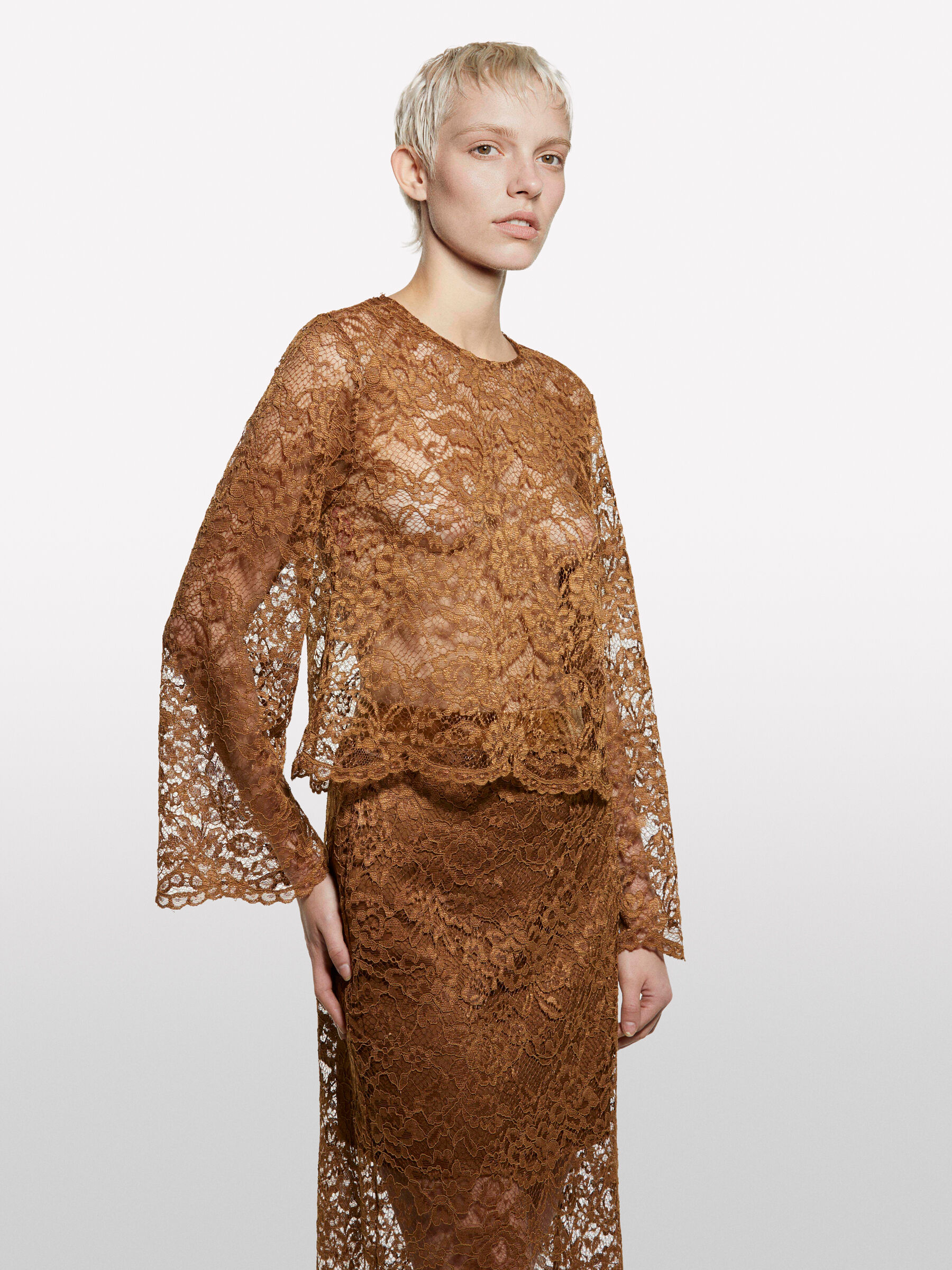 BLOUSE Mulher image number null