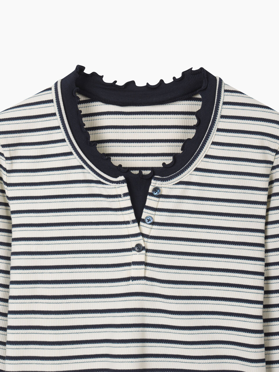 ROUND NECK SWEATL/S Mulher image number null