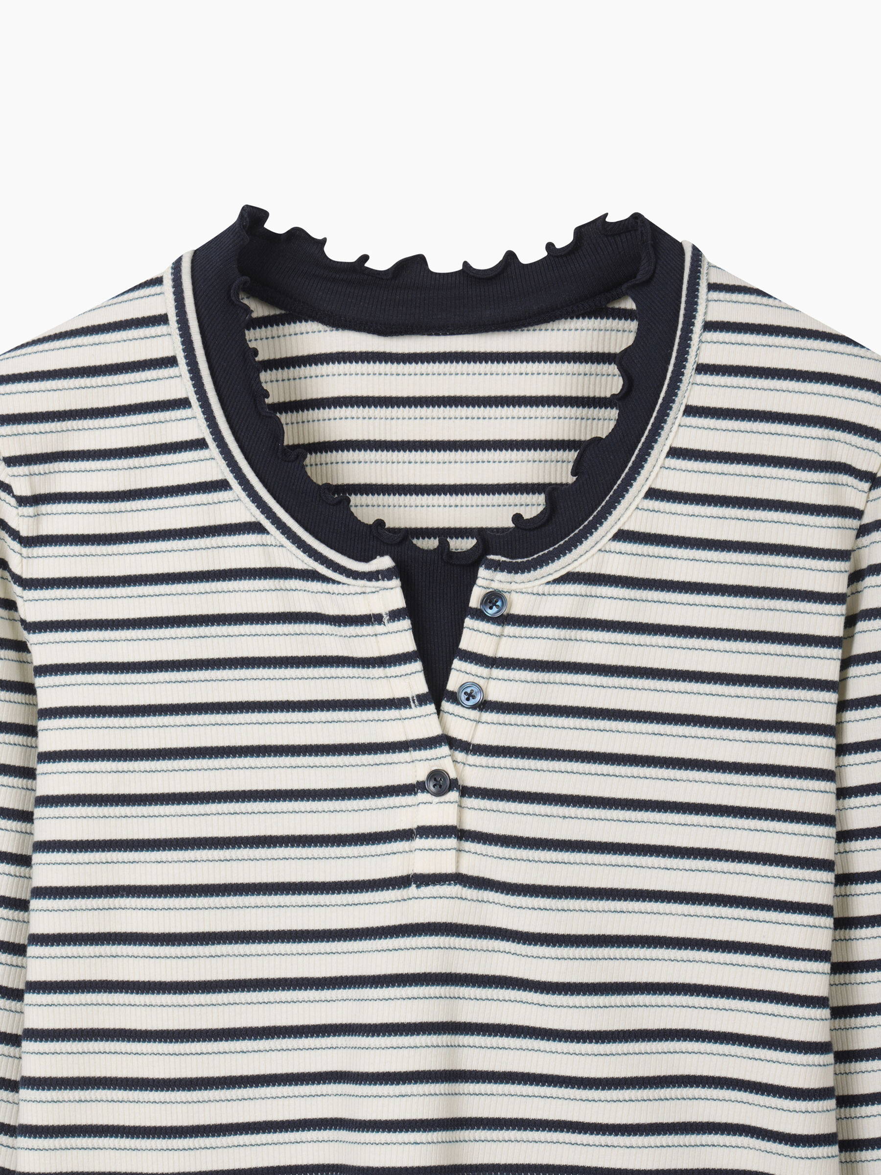 ROUND NECK SWEATL/S Mulher image number null