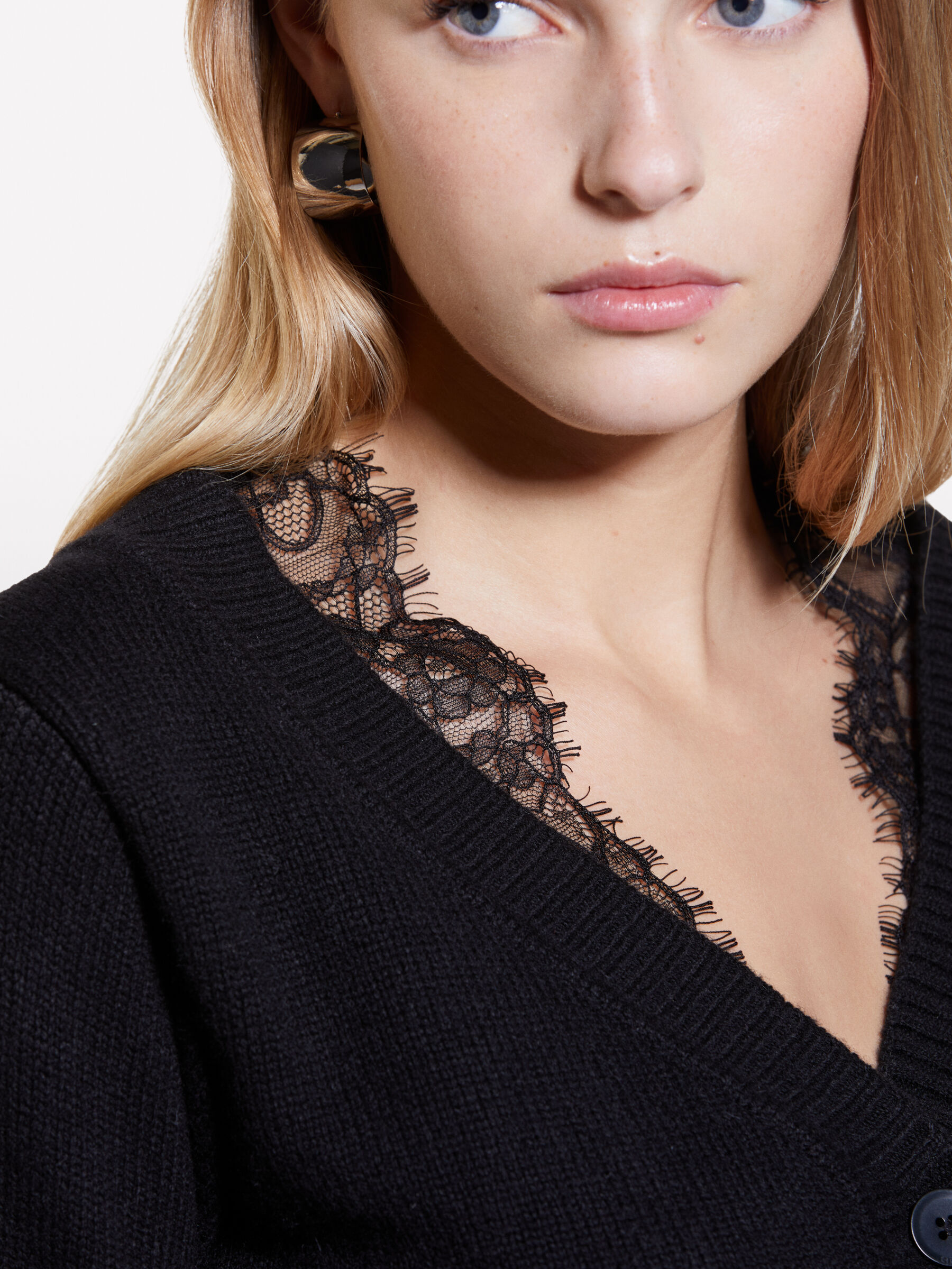 L/S CARDIGAN Mulher image number null