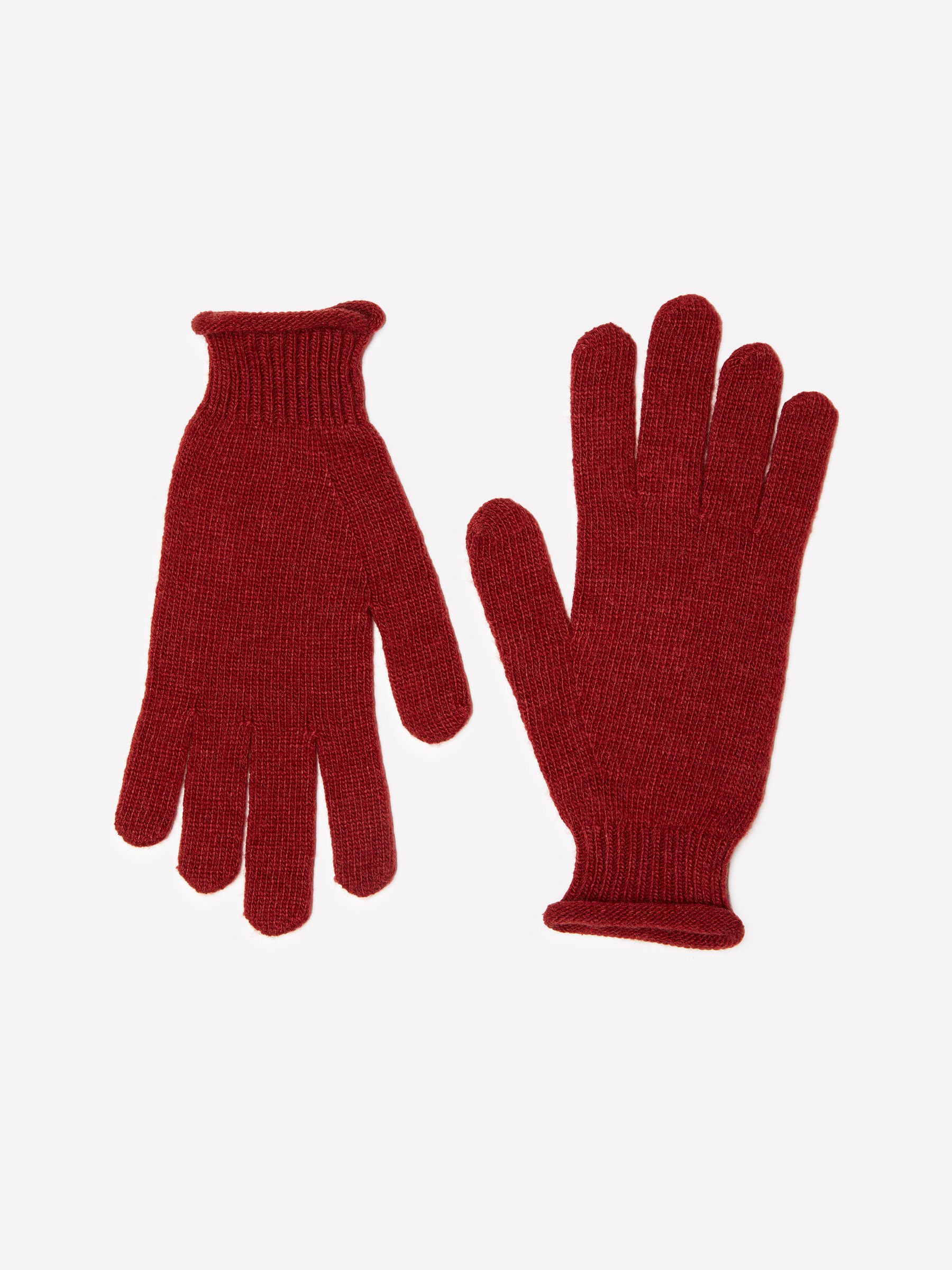 KNITTED GLOVES Mulher image number null