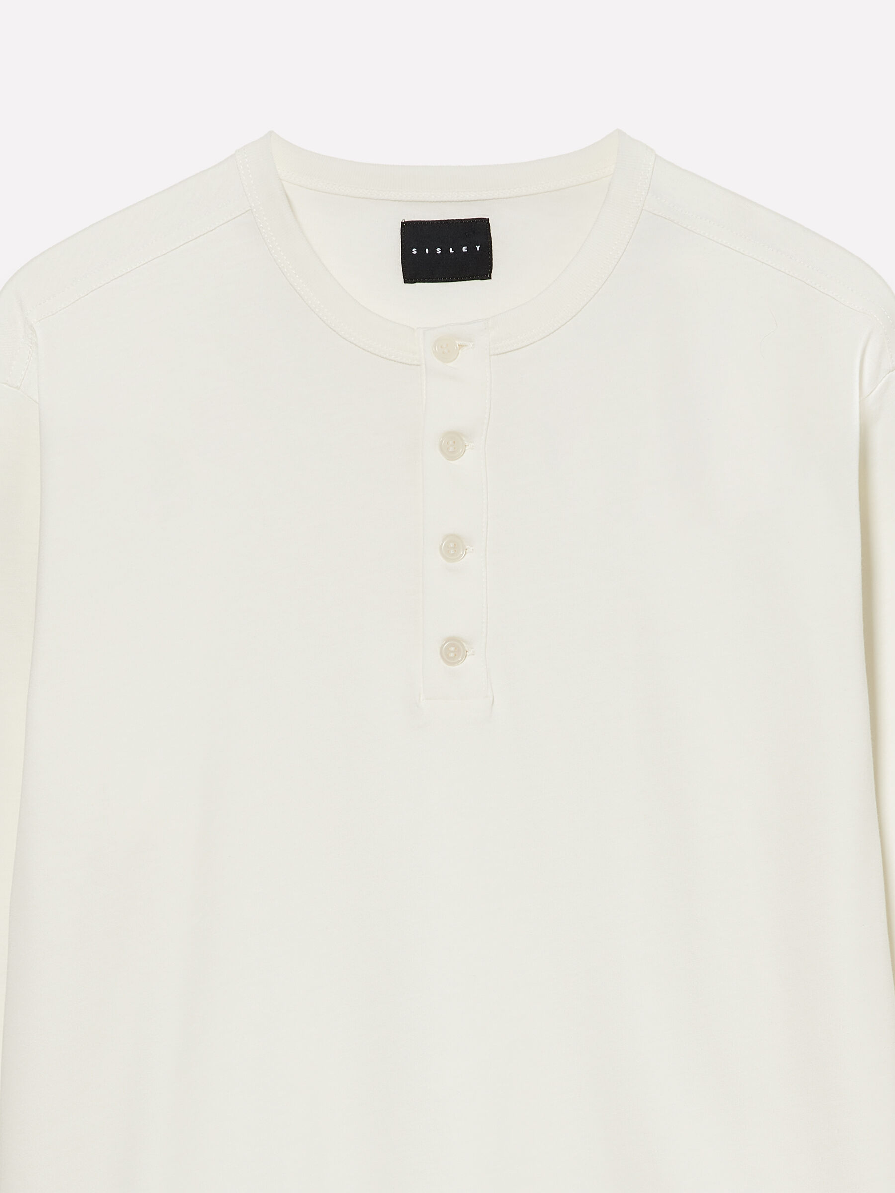 ROUND NECK SWEATL/S Homem image number null