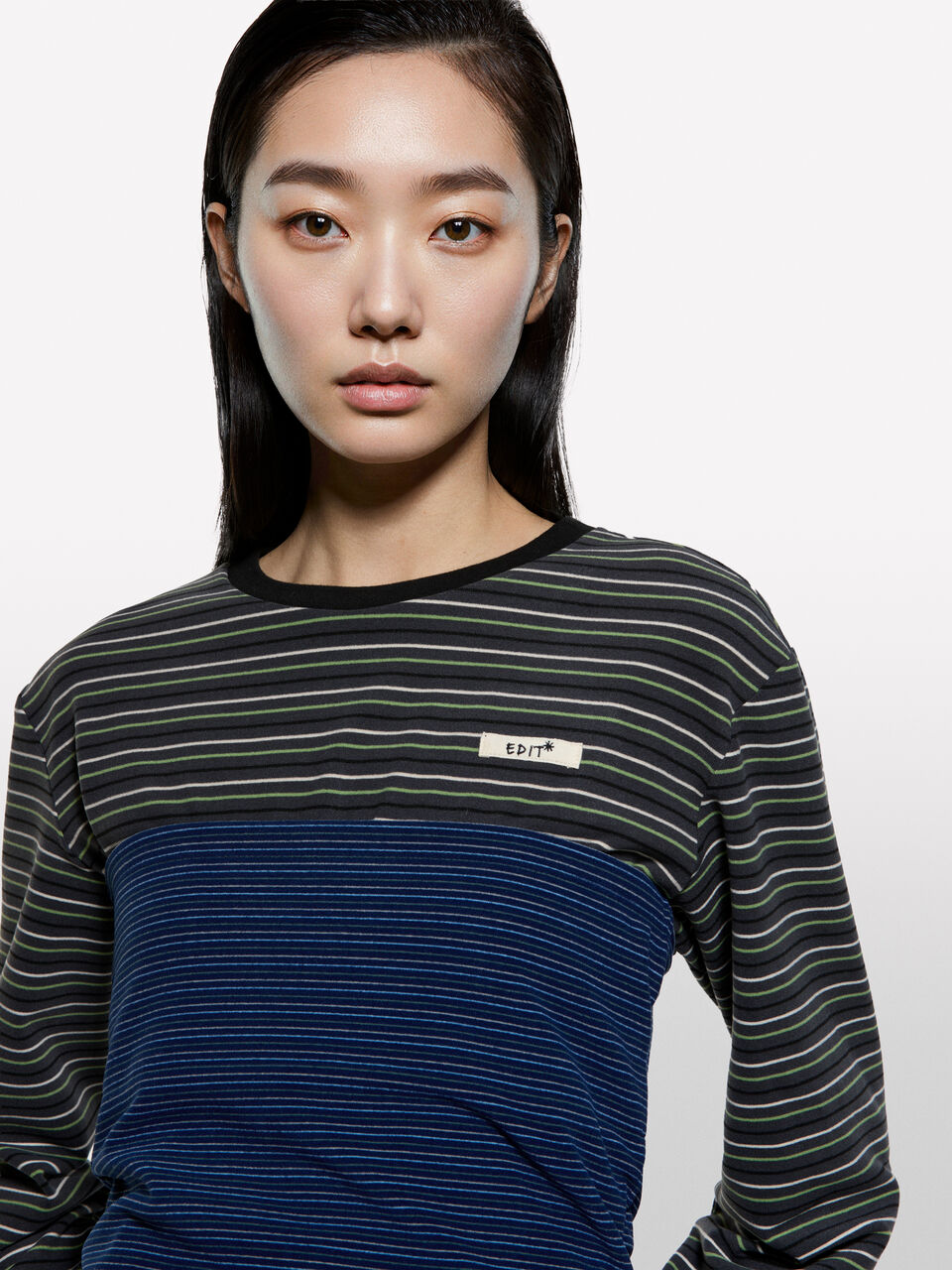 T-SHIRT L/S TOP Mulher image number null