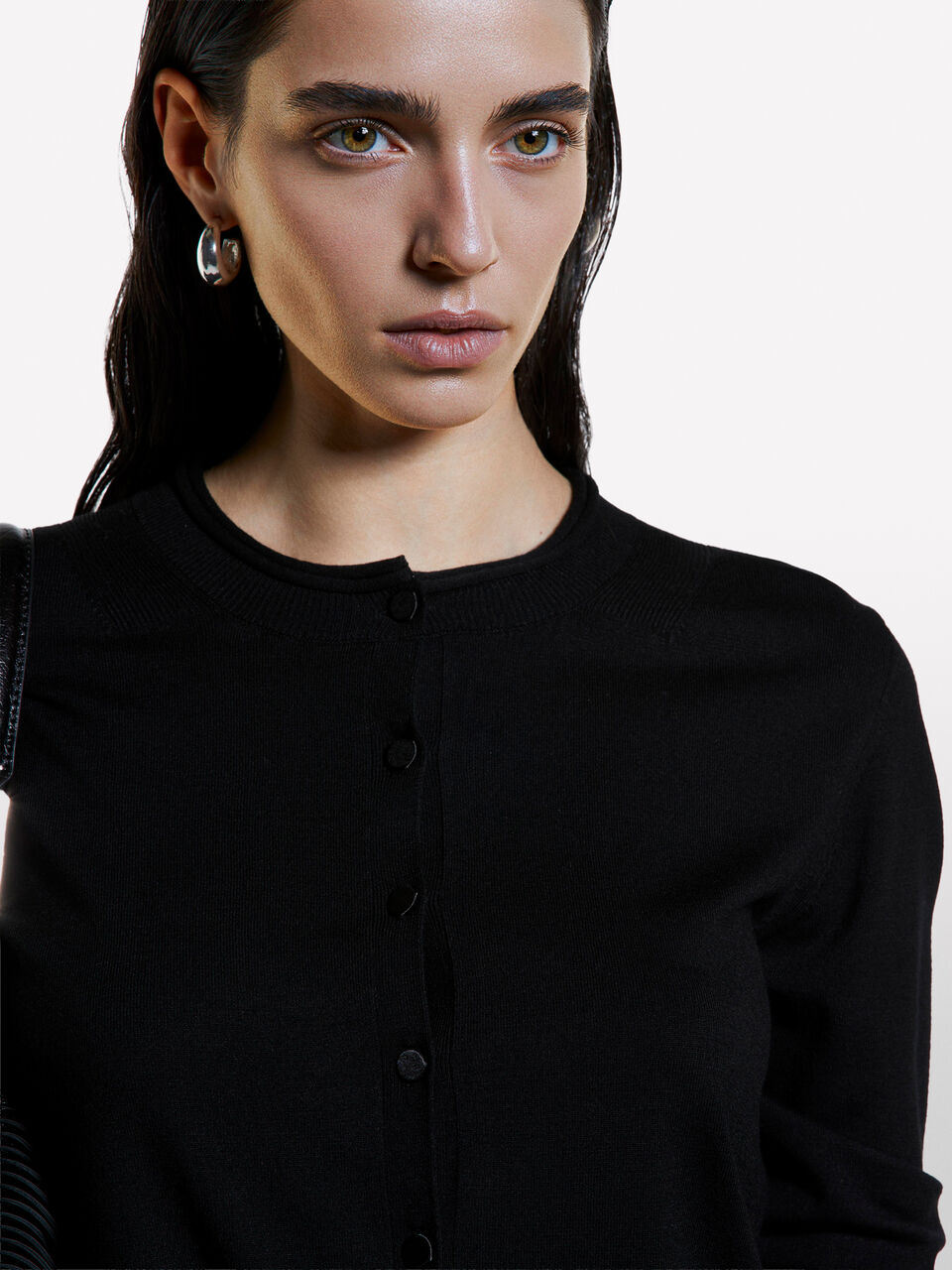 L/S SWEATER Mulher image number null