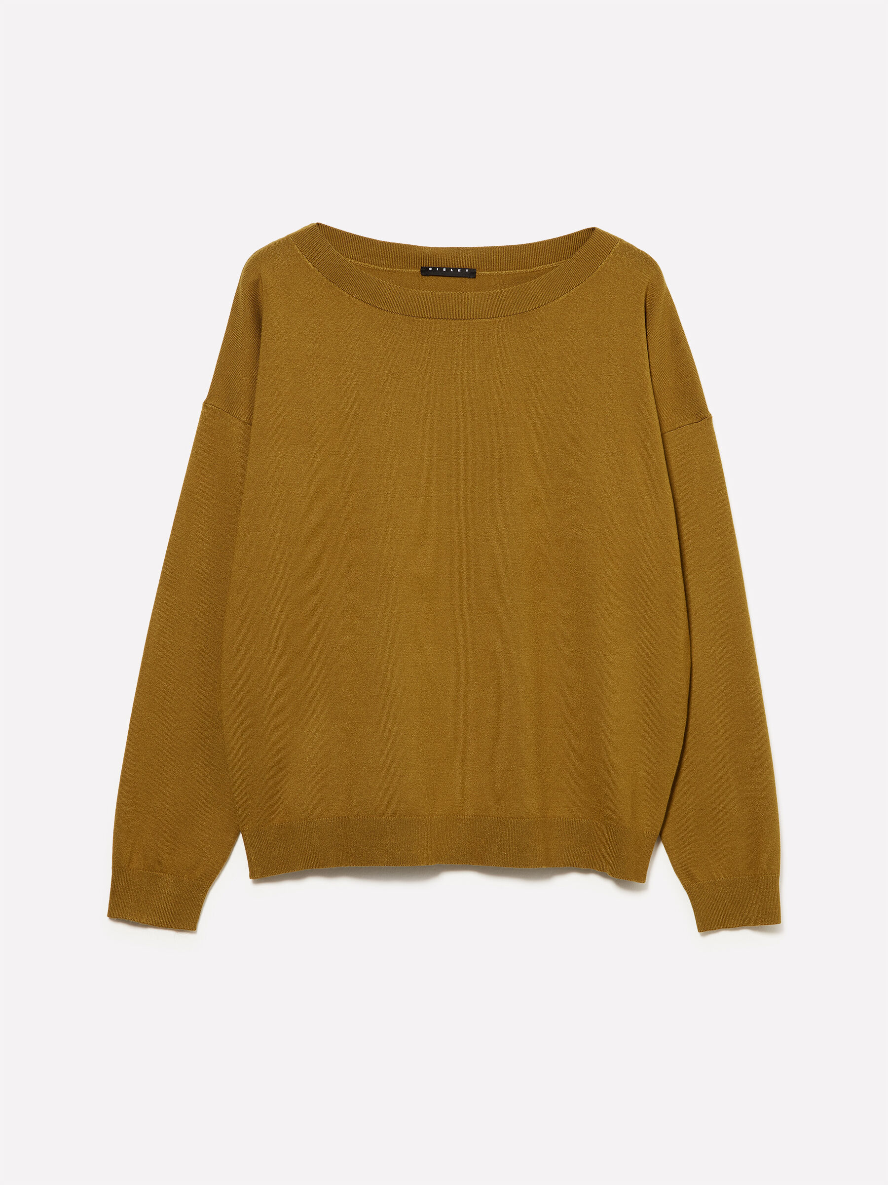BOAT-NECK SWEAT.L/S Mulher image number null