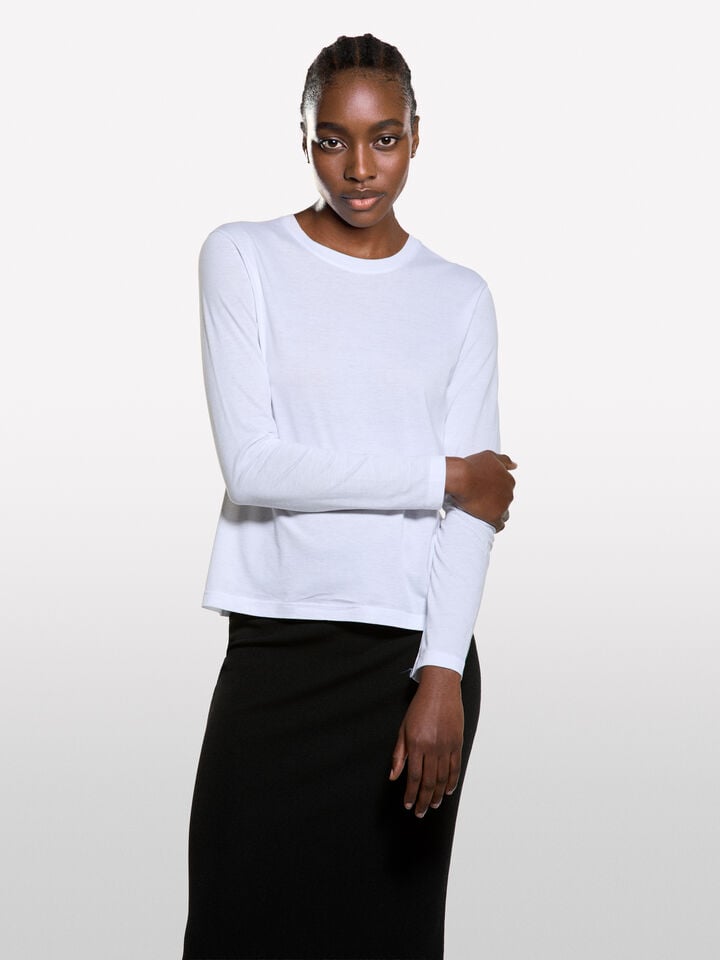 T-SHIRT L/S Mulher