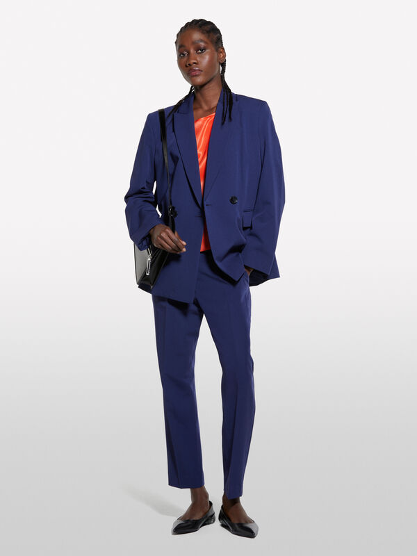 Joggers azul - calças joggers para mulher | Sisley