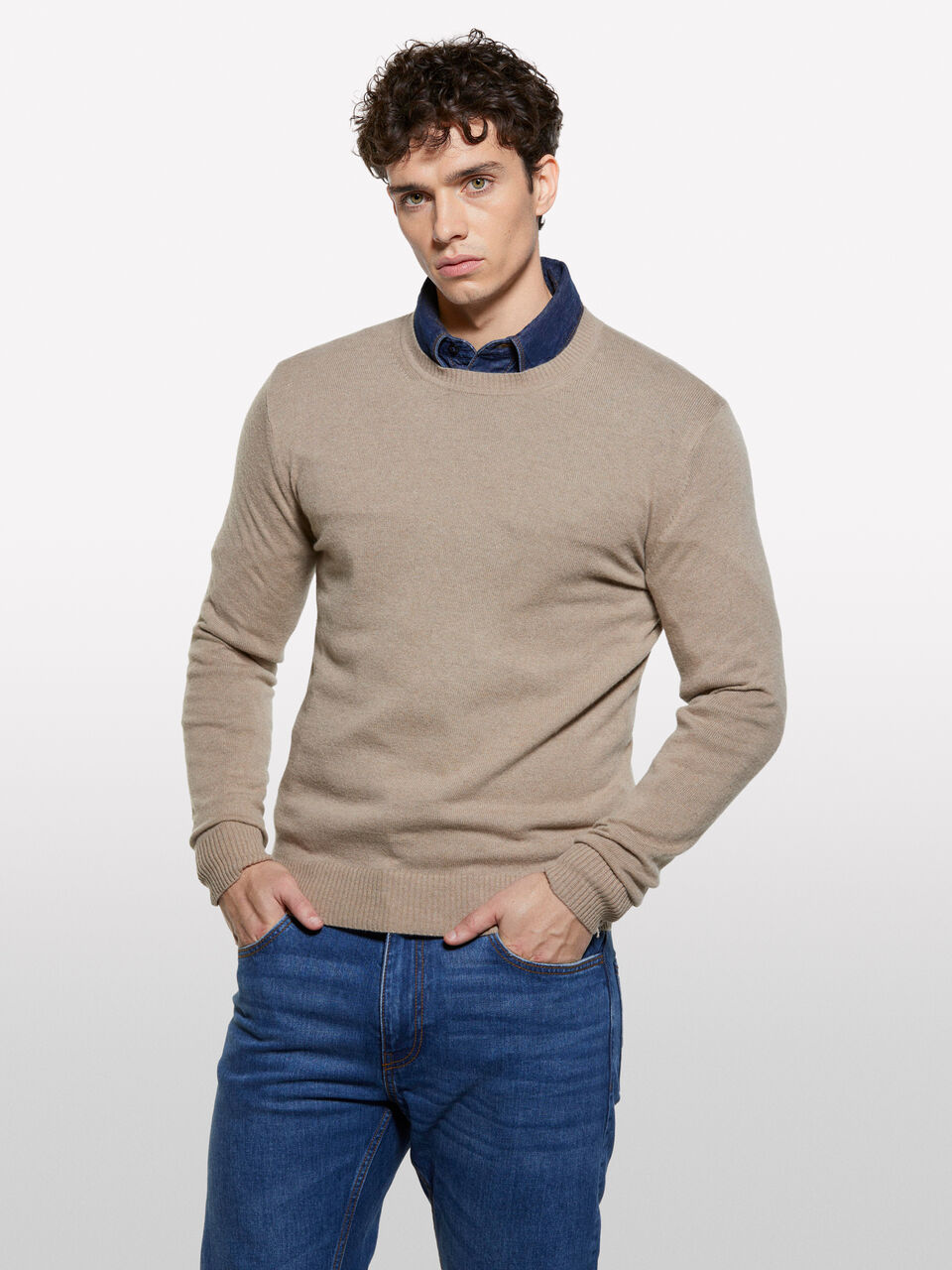 SWEATER L/S Homem image number null