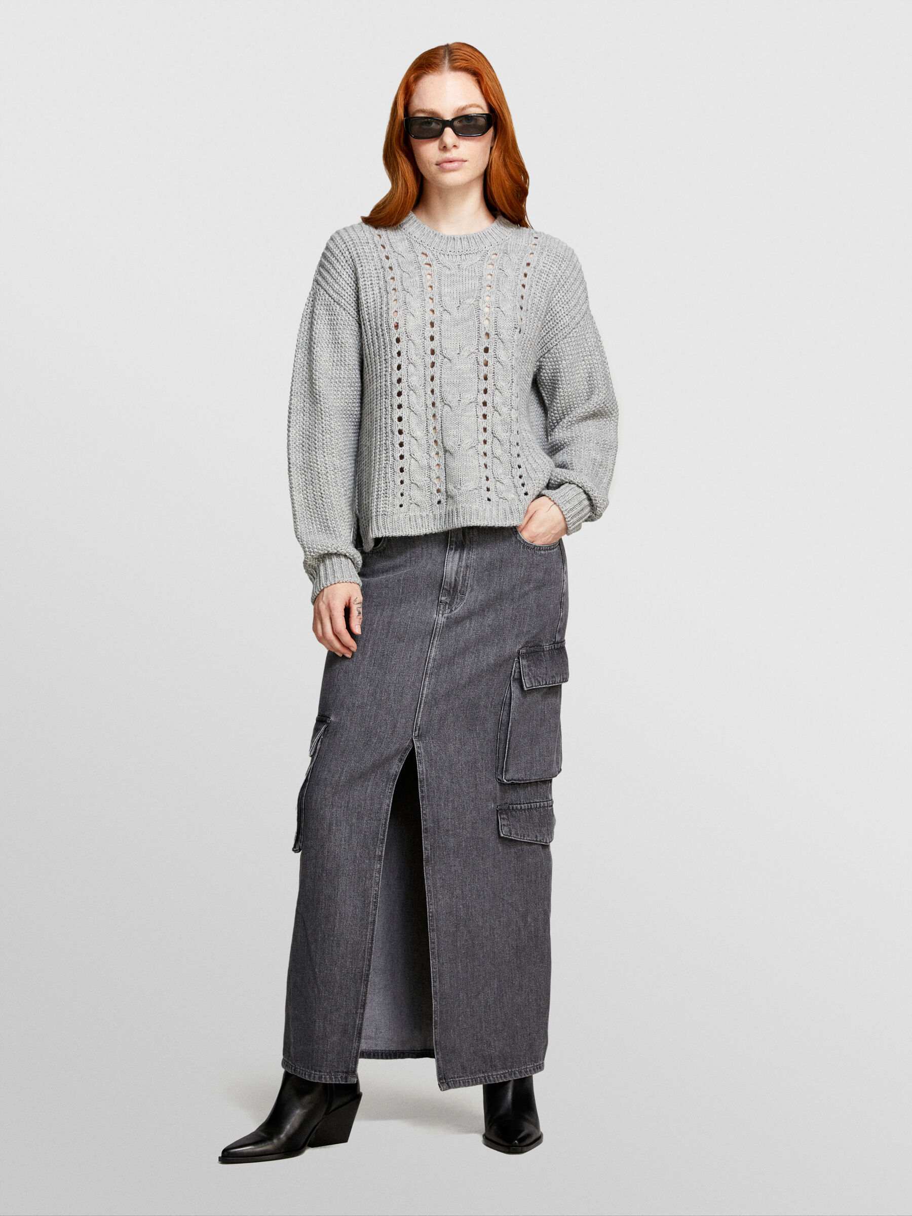 SWEATER L/S Mulher image number null