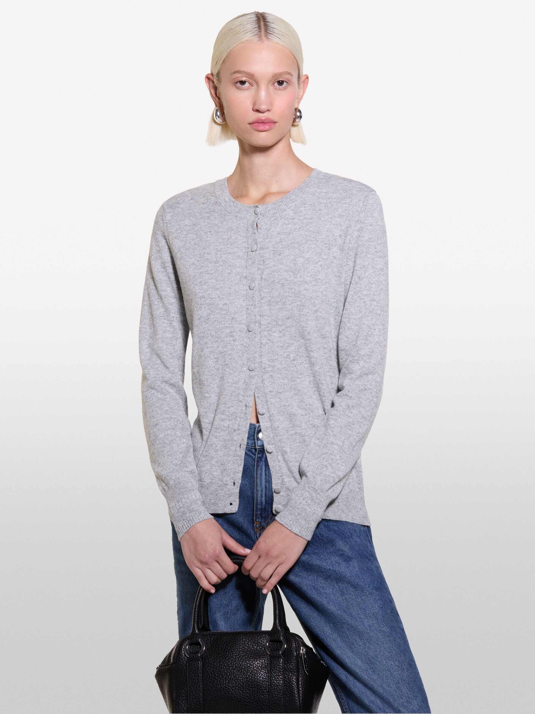 L/S SWEATER Mulher image number null