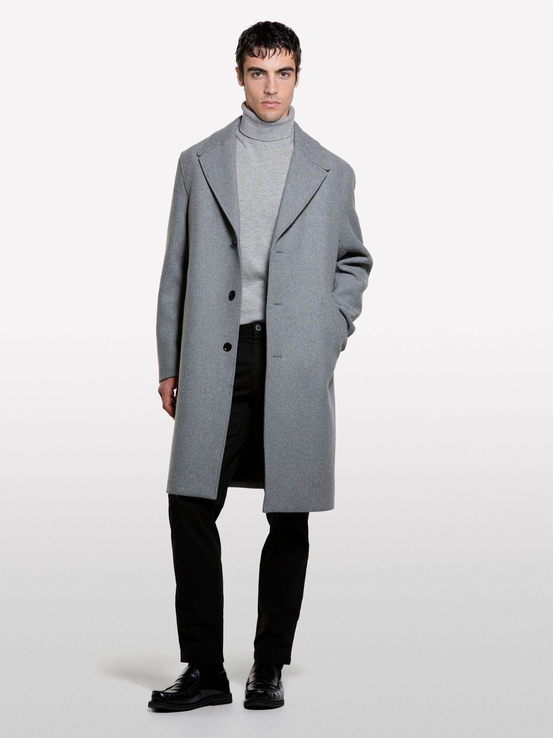 TURTLE NECK SW. L/S Homem image number null