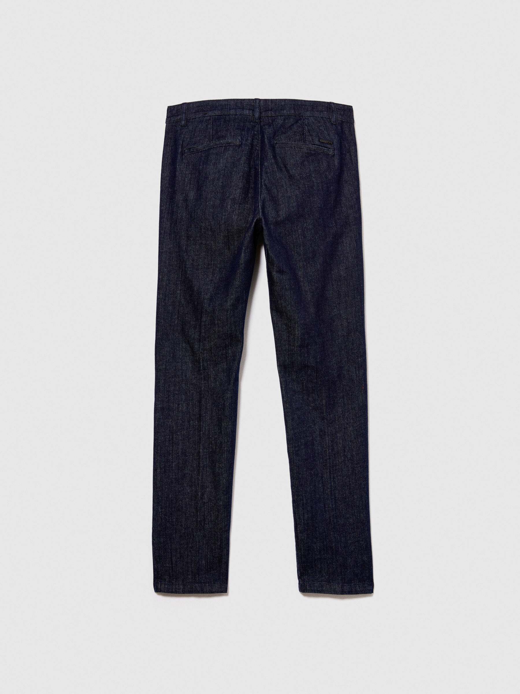 Chinos Baltimora em denim Homem image number null