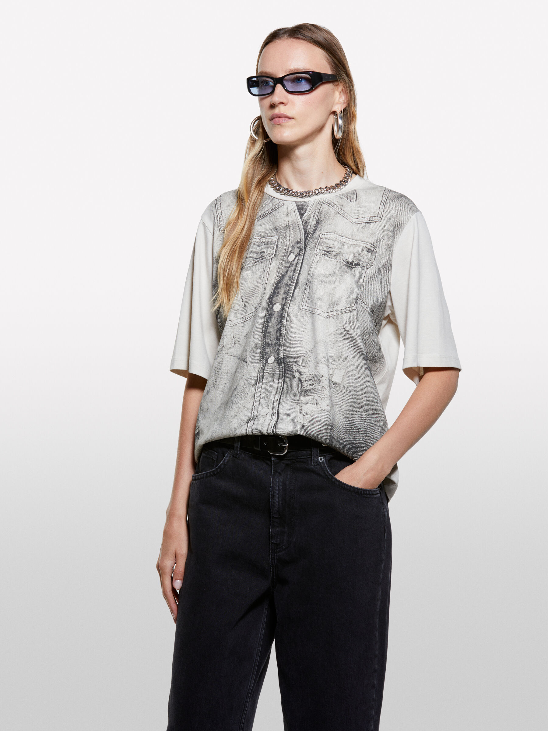 T-SHIRT Mulher image number null