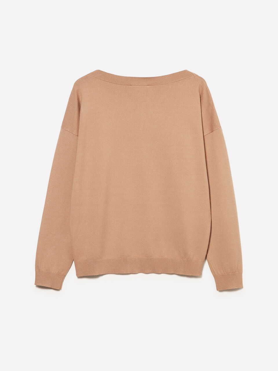 BOAT-NECK SWEAT.L/S Mulher image number null