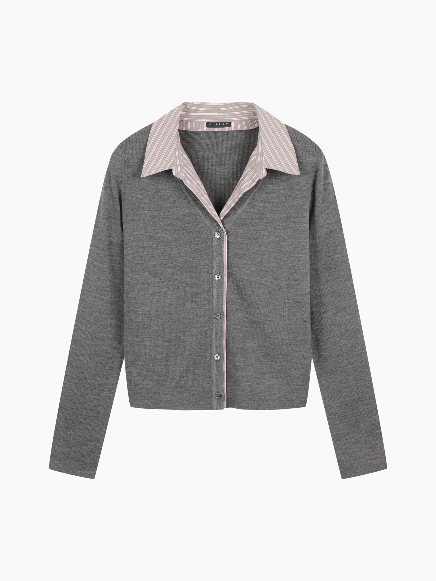 L/S SWEATER Mulher image number null