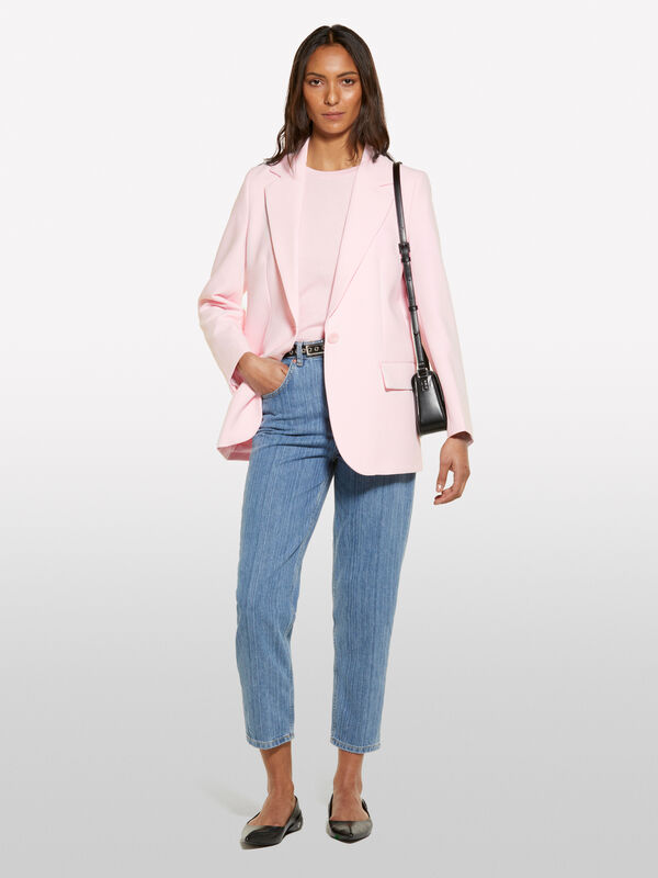 Jeans mom fit claro - jeans mom fit e boyfriend para mulher | Sisley