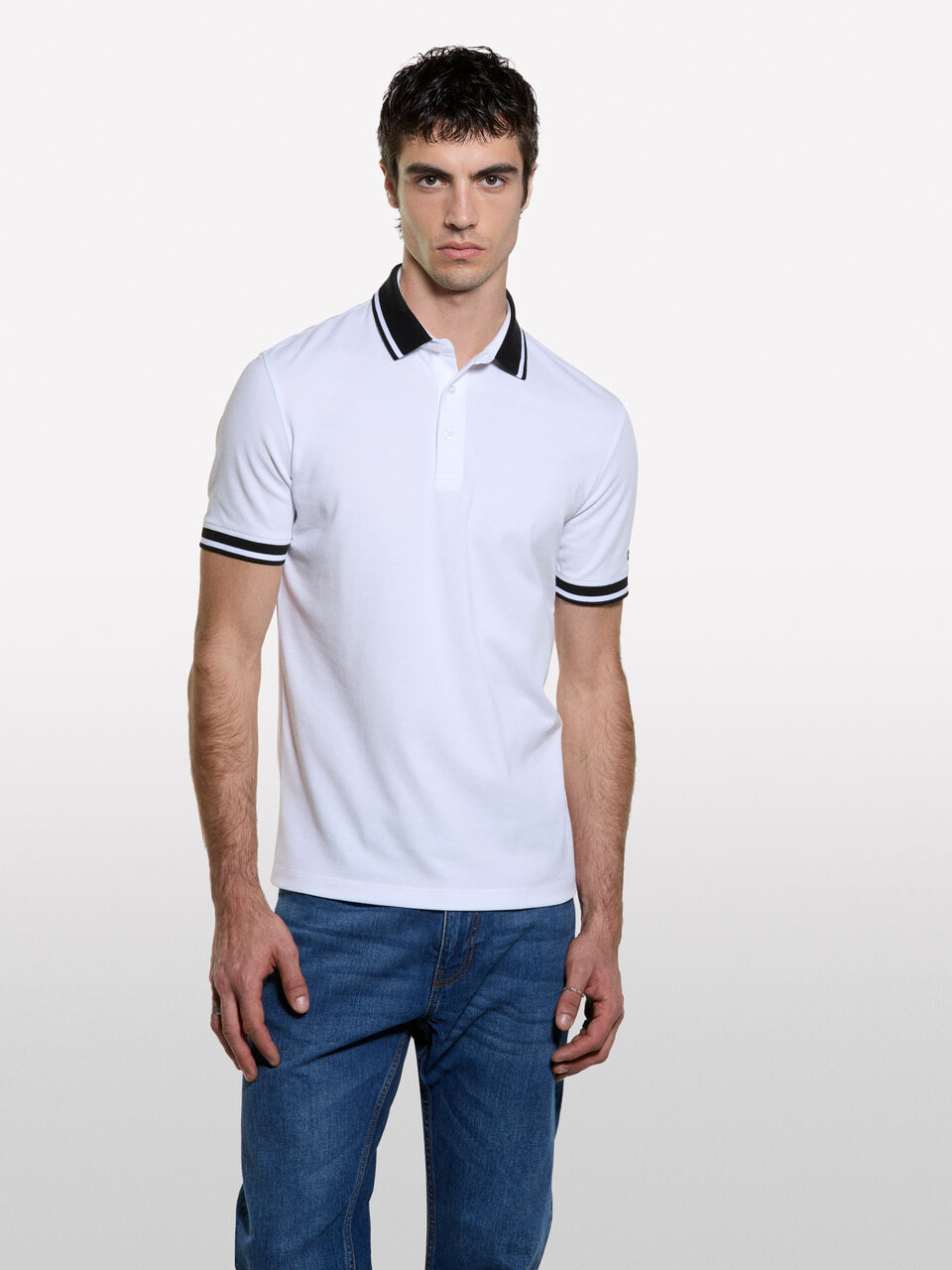 H/S POLO SHIRT Homem image number null