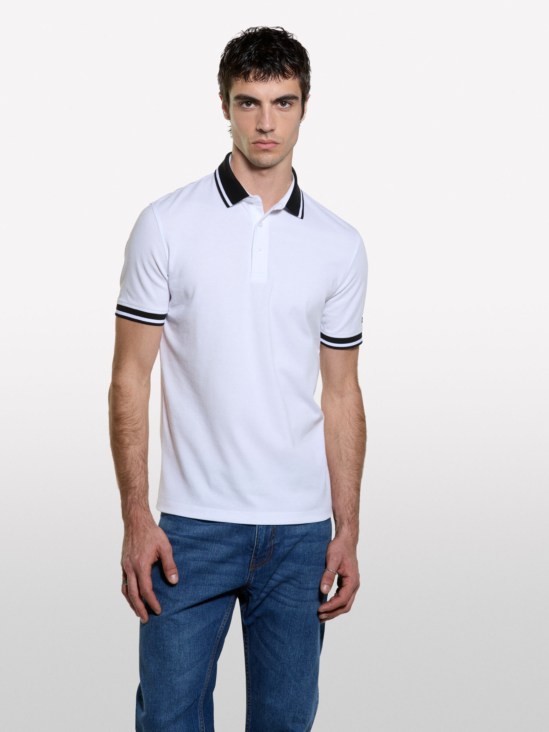 H/S POLO SHIRT Homem image number null
