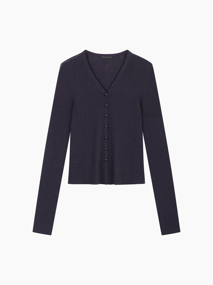 L/S CARDIGAN Mulher