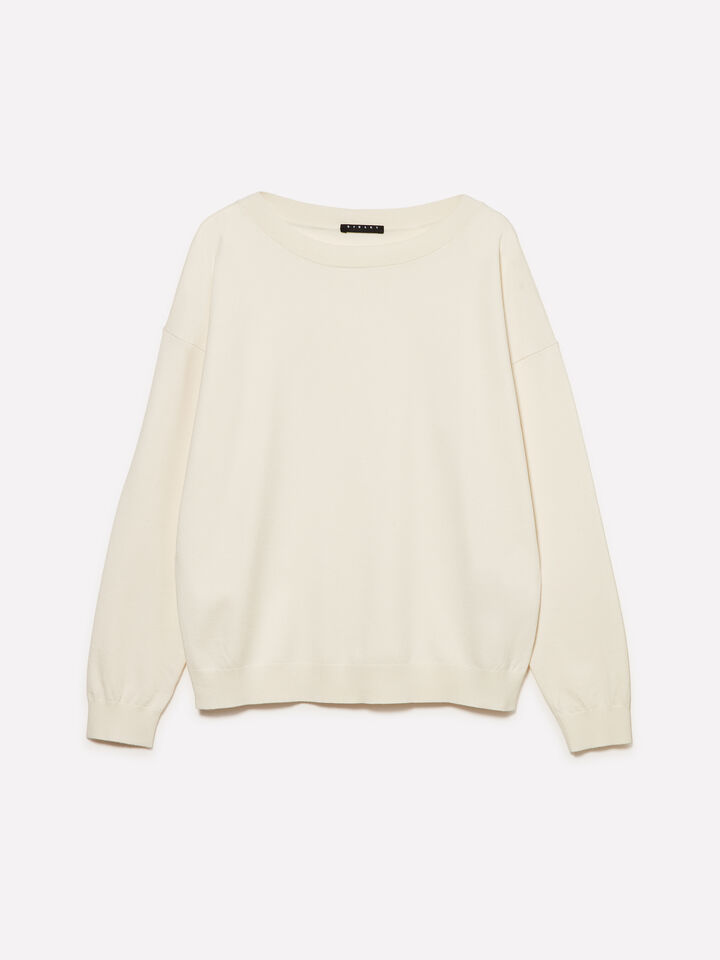 BOAT-NECK SWEAT.L/S Mulher