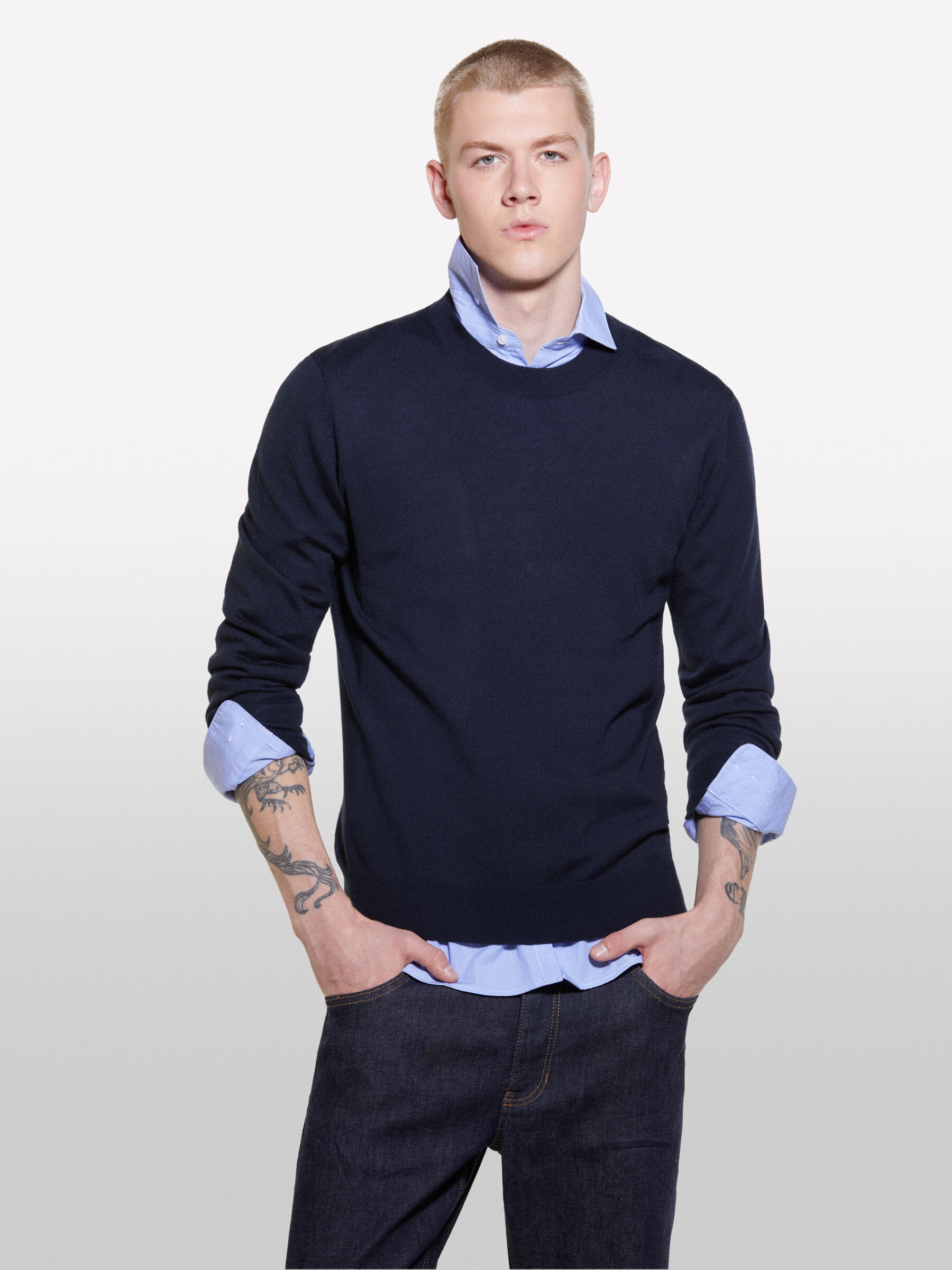 SWEATER L/S Homem image number null