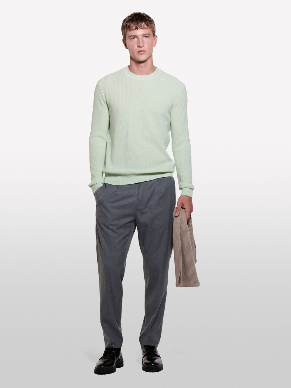 SWEATER L/S Homem image number null