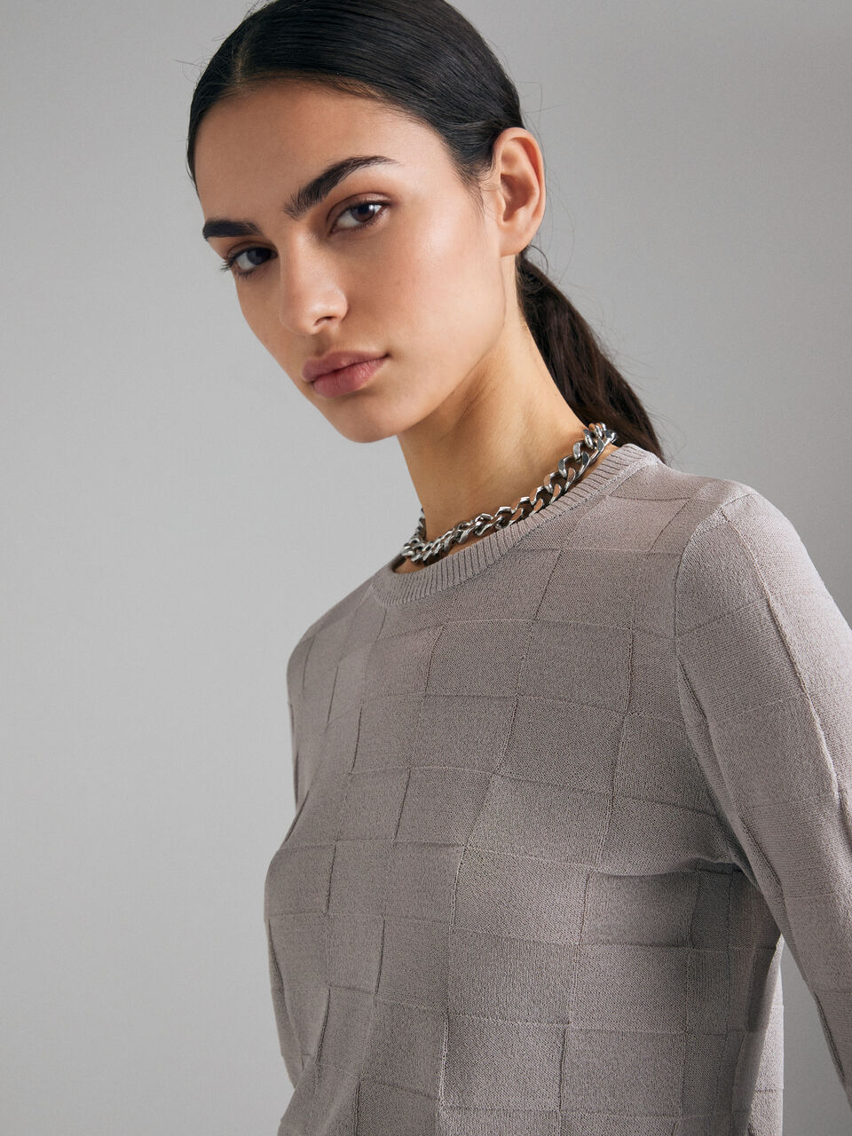 SWEATER L/S Mulher image number null