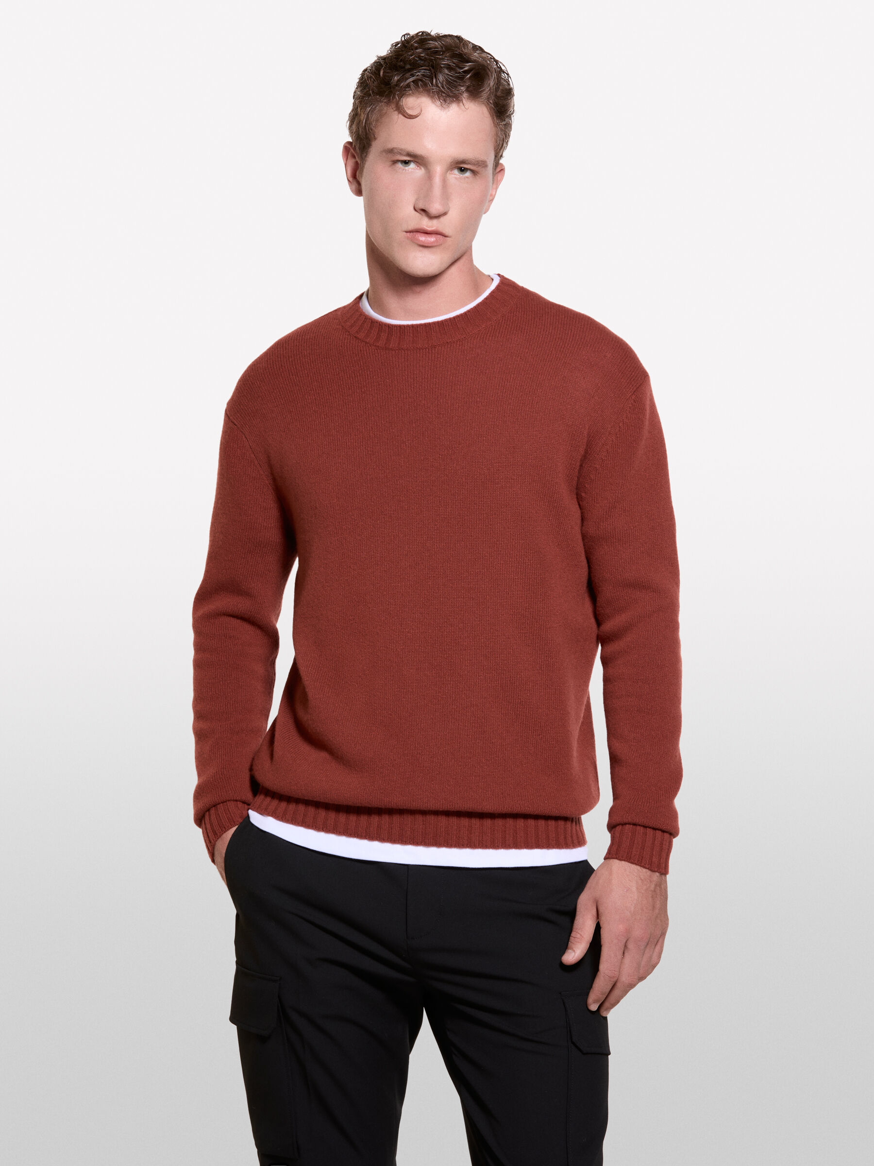 SWEATER L/S Homem image number null