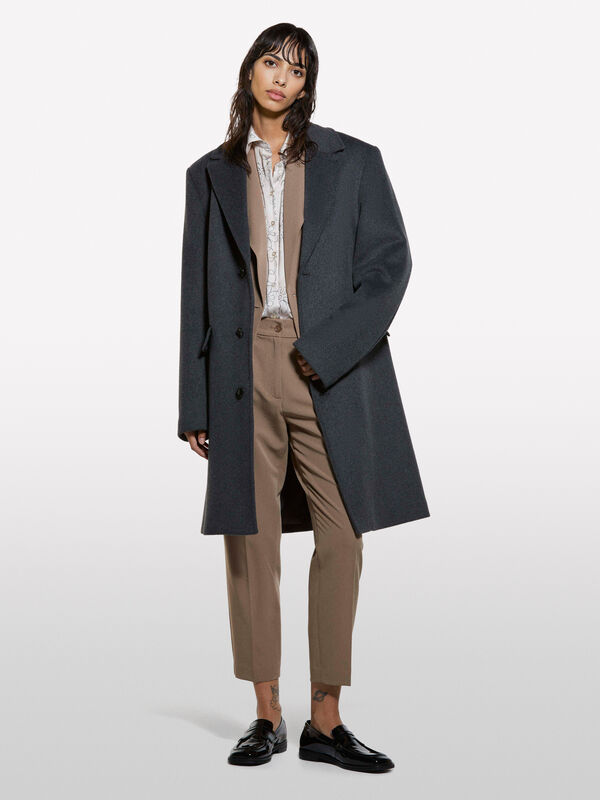 Joggers marrom - calças joggers para mulher | Sisley