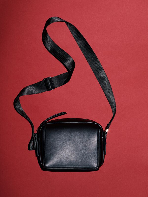 Camera bag cor sólida - mochilas e bolsas para homem | Sisley