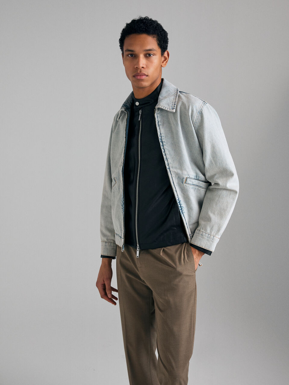 JACKET Homem image number null