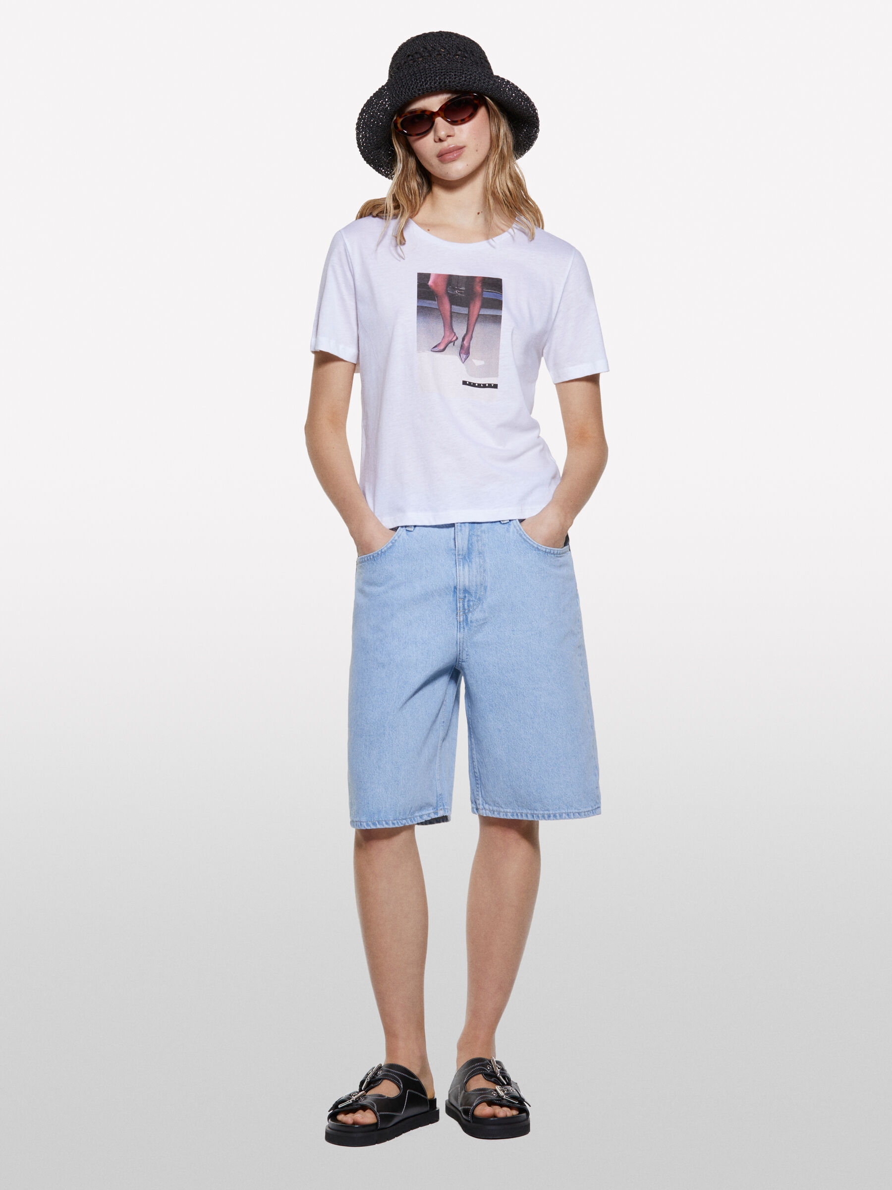 T-SHIRT Mulher image number null