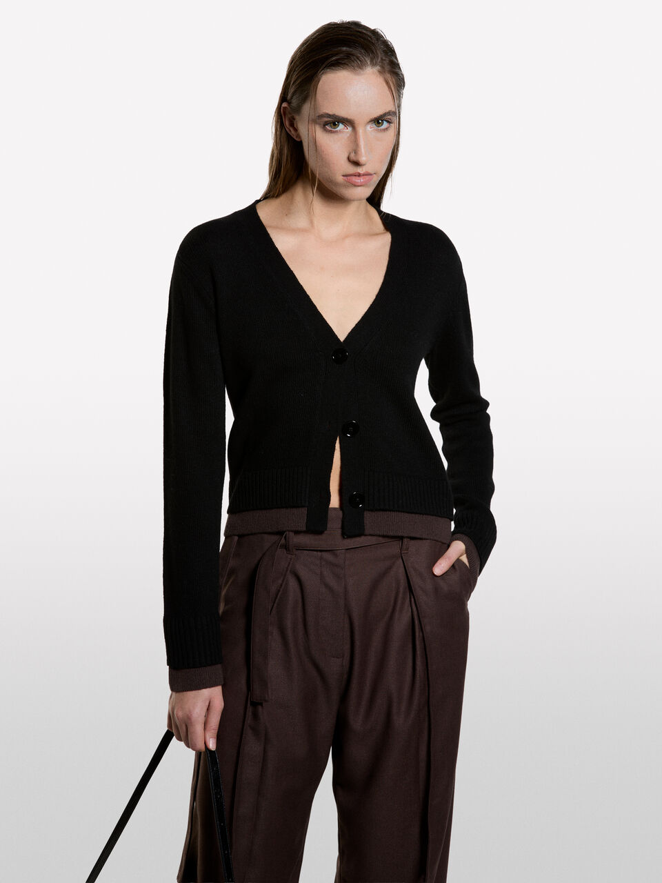 L/S CARDIGAN Mulher image number null