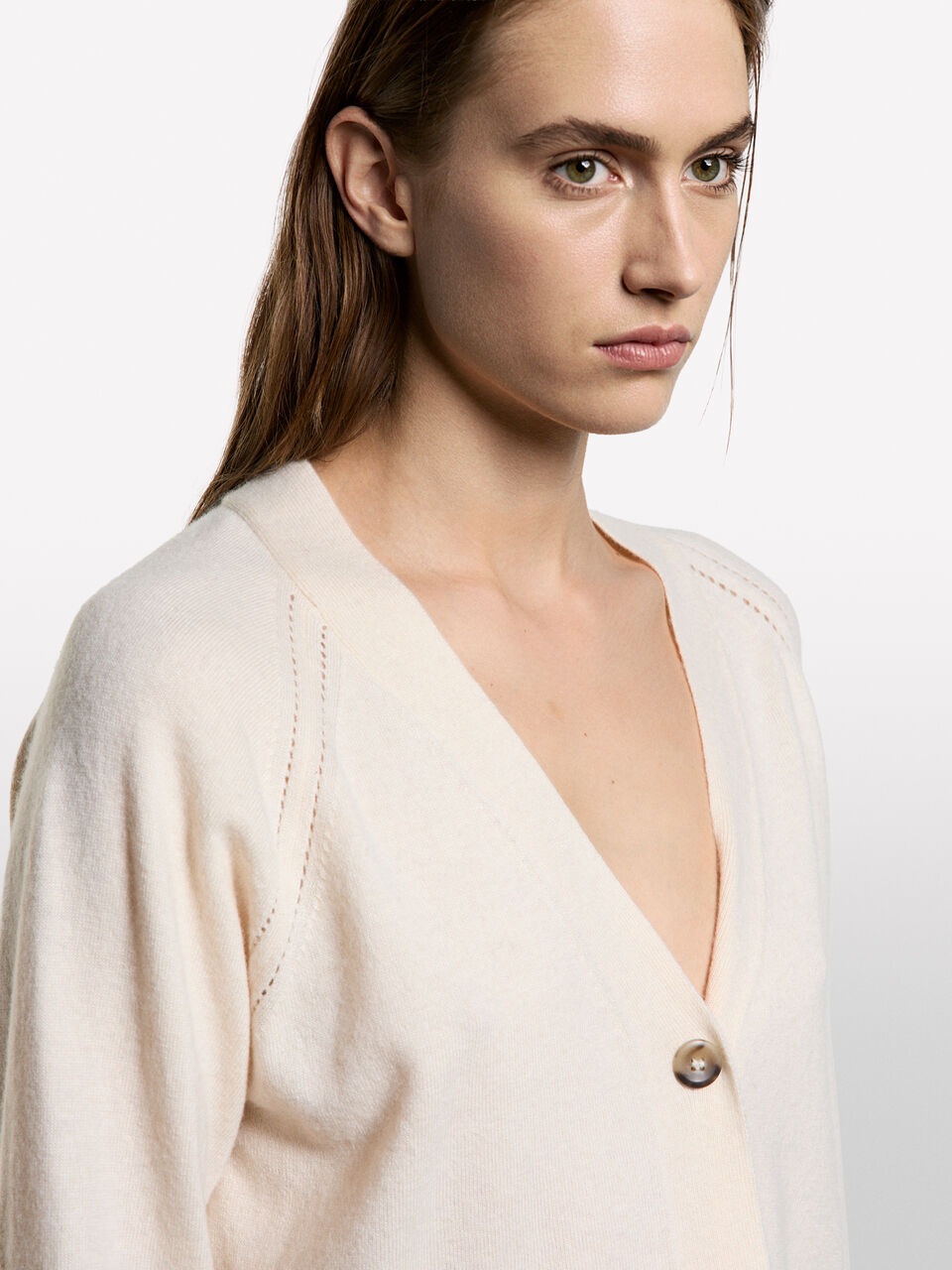 L/S CARDIGAN Mulher image number null