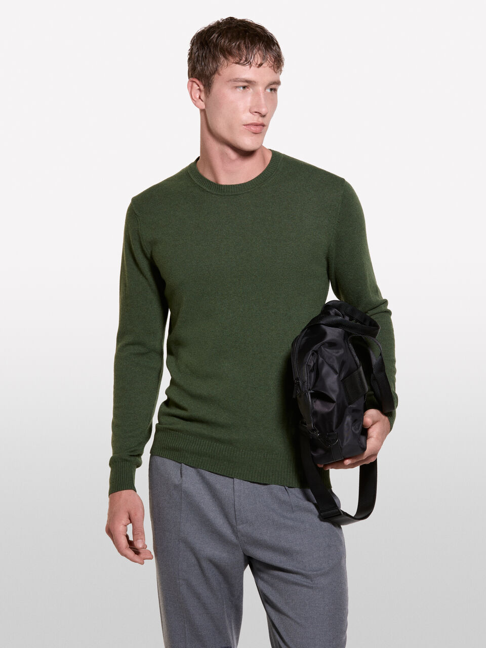 SWEATER L/S Homem image number null