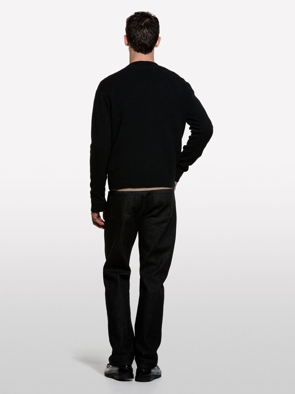 L/S CARDIGAN Homem image number null